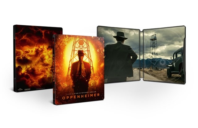 Oppenheimer Ultimate Collector's Edition with Steelbook - 2