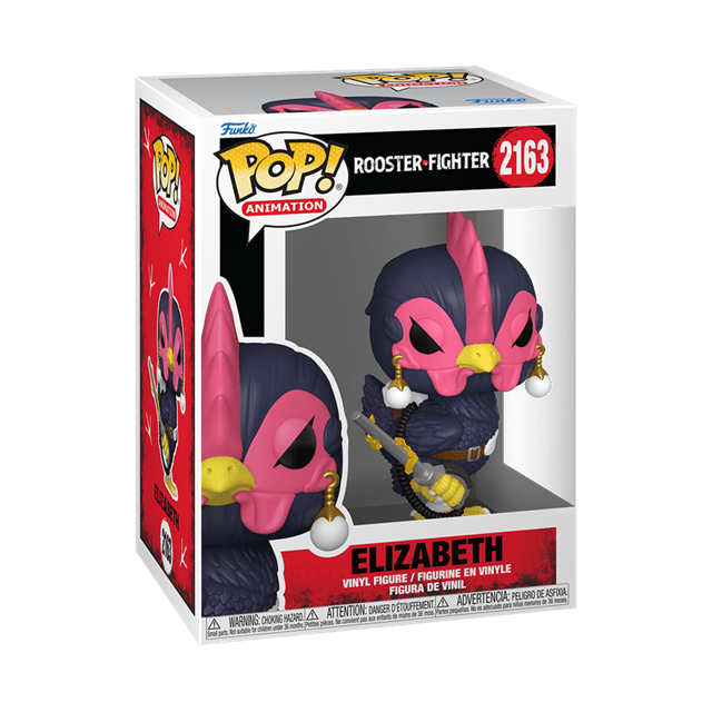 Elizabeth 2163 Rooster Fighter Funko Pop Vinyl - 2