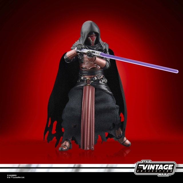 Darth Revan Knights of the Old Republic Star Wars Vintage Collection Action Figure - 3