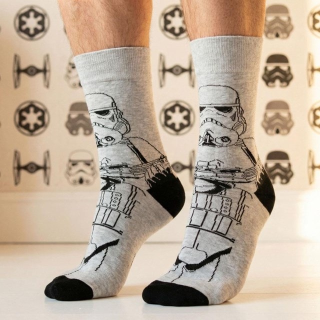 Stormtrooper Star Wars Socks - 2