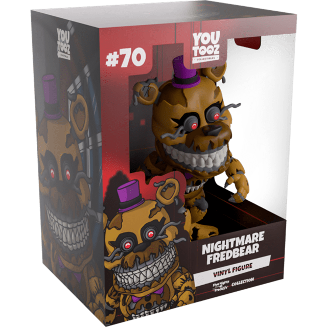 Nightmare Fredbear Five Nights At Freddy's FNAF hmv Exclusive Youtooz Figurine - 2