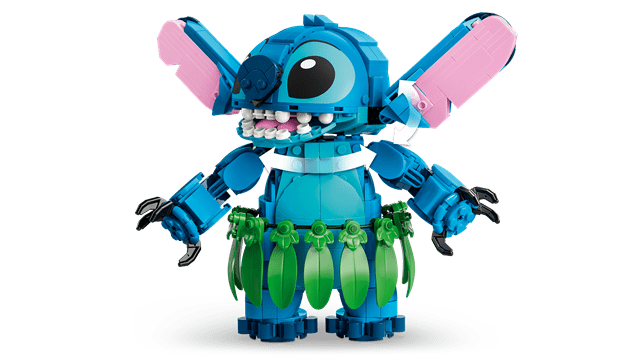 Stitch & Scrump Lilo & Stitch LEGO - 6