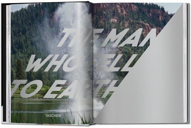 David Bowie: The Man Who Fell To Earth 40th Edition Hardback - 2