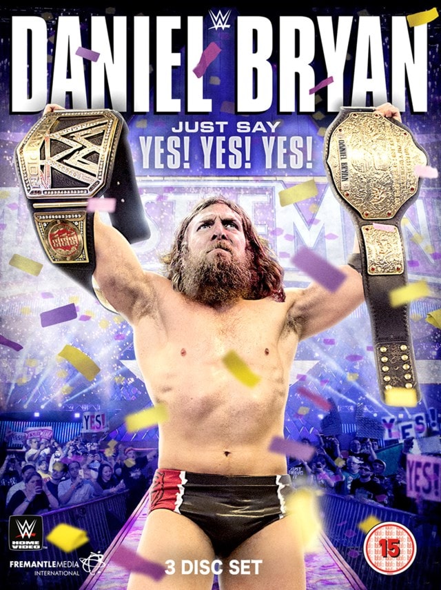 WWE: Daniel Bryan - Just Say Yes! Yes! Yes! - 1