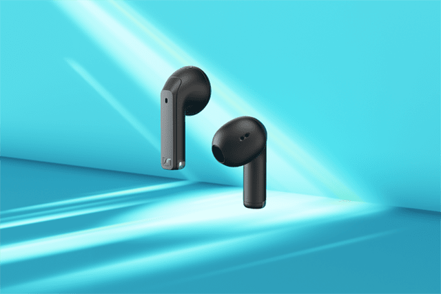 Sennheiser Accentum Open Black True Wireless Bluetooth Earphones - 10