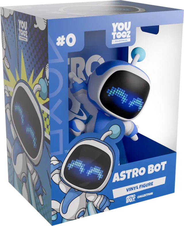 Astro Bot PlayStation Youtooz Figurine - 2