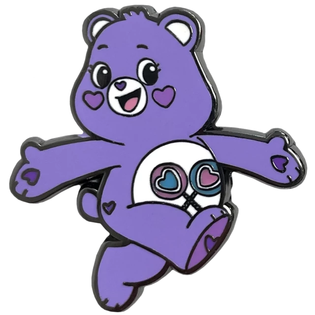 Share Bear Care Bears Unlock The Magic Pin Badge - 2
