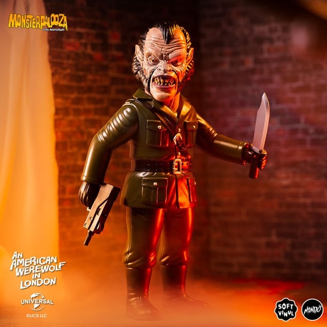 An American Werewolf In London Nightmare Demon Mutant 10" Mondo Soft Vinyl Figurine - 10