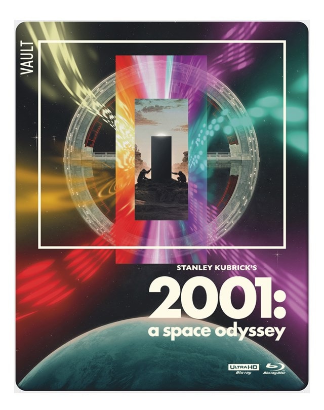 2001 - A Space Odyssey - The Film Vault Range Limited Edition 4K Ultra HD Steelbook - 1
