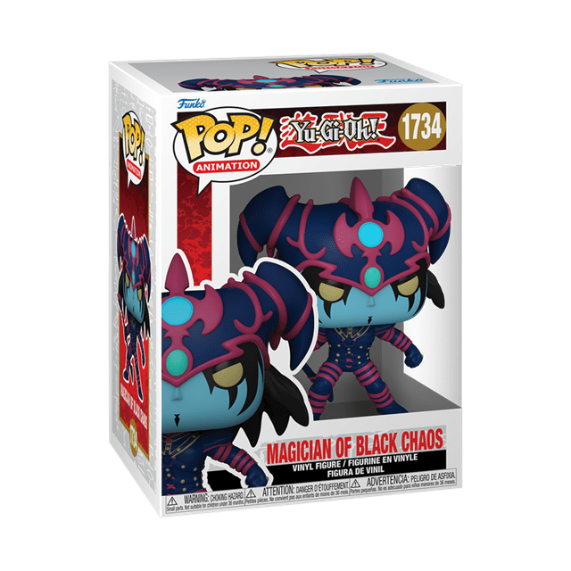 Magician Of Black Chaos 1734 Yu-Gi-Oh! Funko Pop Vinyl - 2