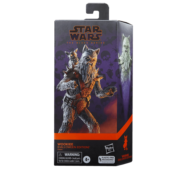 Wookiee (Halloween Edition) and Bogling Hasbro Star Wars The Black Series Action Figure - 8