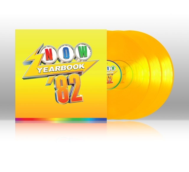 NOW Yearbook 1982 - Limited Edition Yellow Vinyl - 1