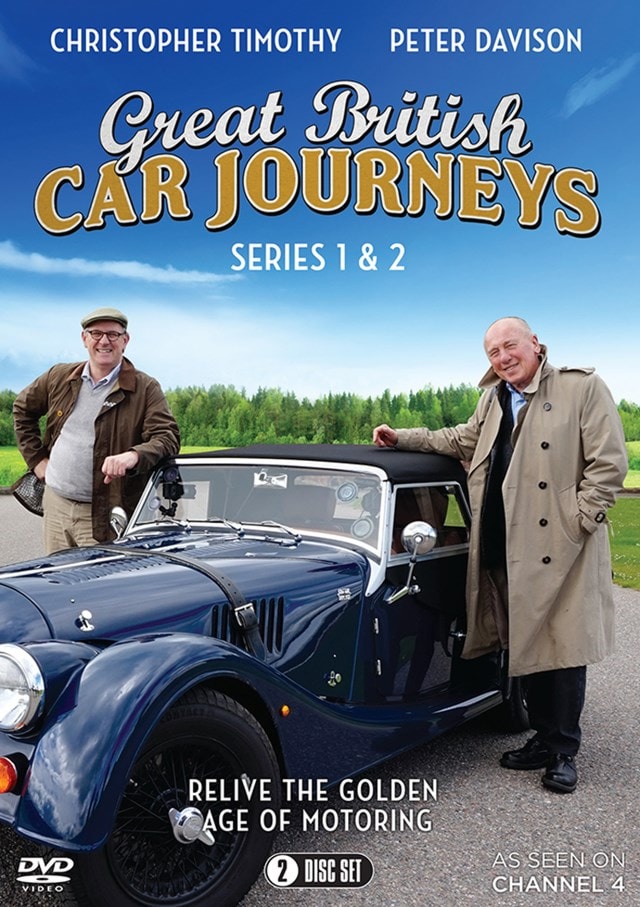 Great British Car Journeys: Series 1-2 - 1