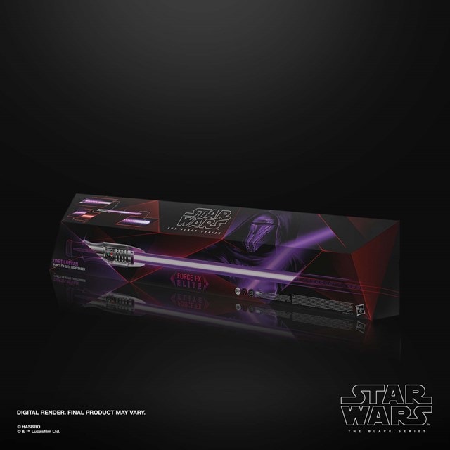 Darth Revan Star Wars Hasbro Black Series Force FX Elite Lightsaber - 5