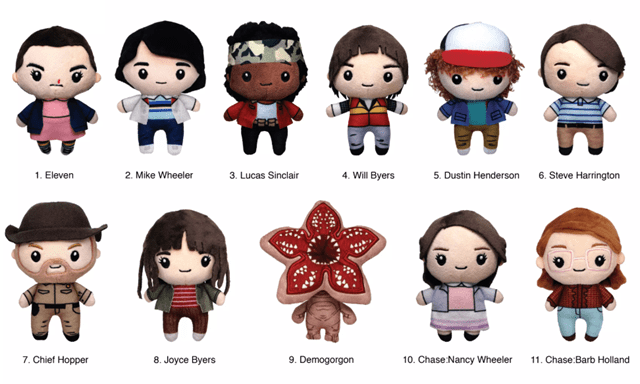 Stranger Things Plush Bag Clip - 2