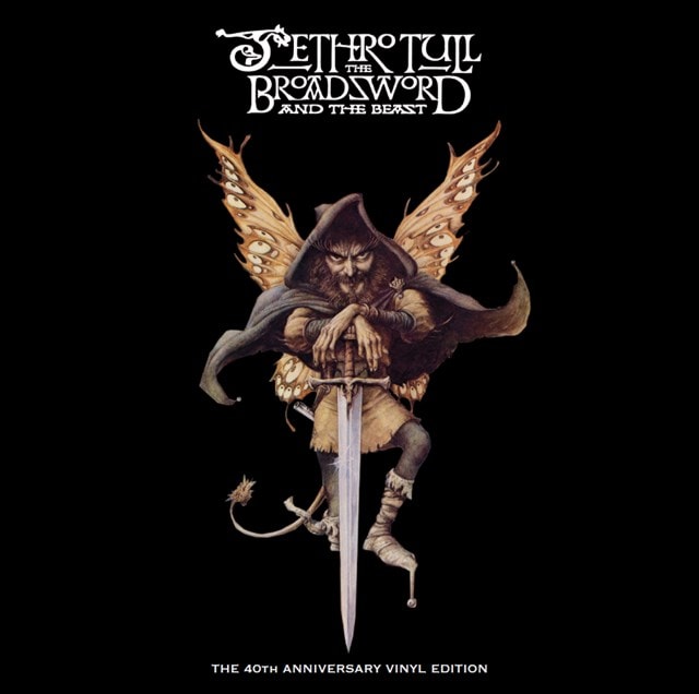 The Broadsword and the Beast - 40th Anniversary 4LP - 2