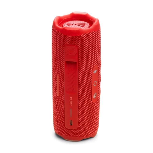 JBL Flip 7 Red Bluetooth Speaker - 3