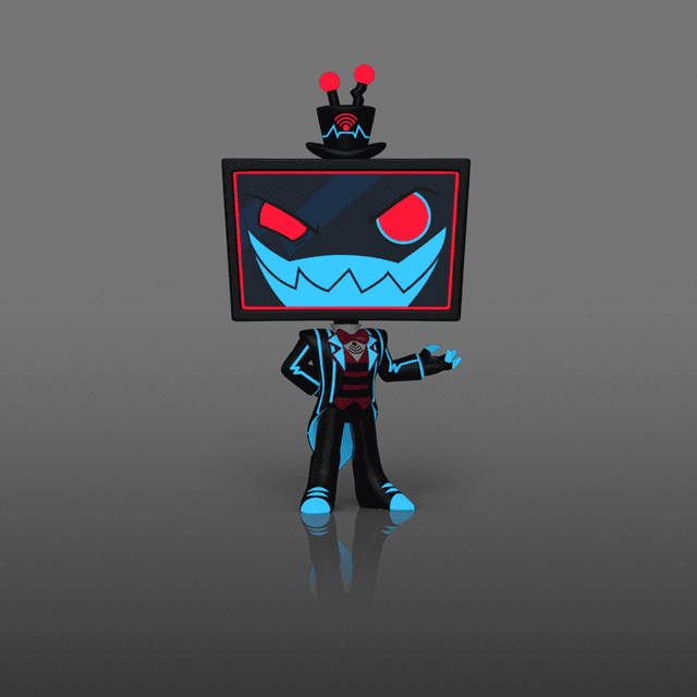 Vox Glow In The Dark 2536 Hazbin Hotel hmv Exclusive Funko Pop Vinyl - 2