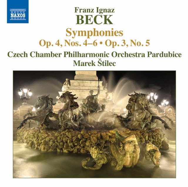 Franz Ignaz Beck: Symphonies - 1
