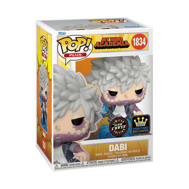 Dabi With Chance Of Chase 1834 My Hero Academia Funko Pop Vinyl - 4