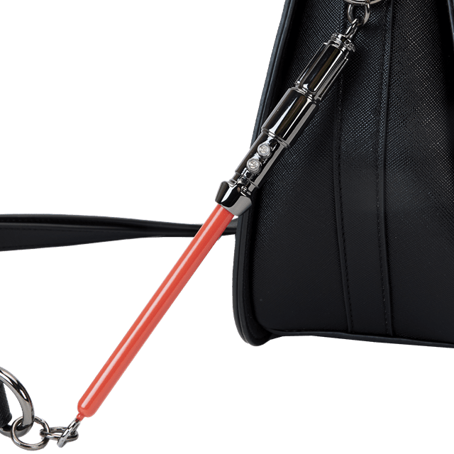 Dark Side Saber Strap Crossbody Bag Star Wars Loungefly - 5