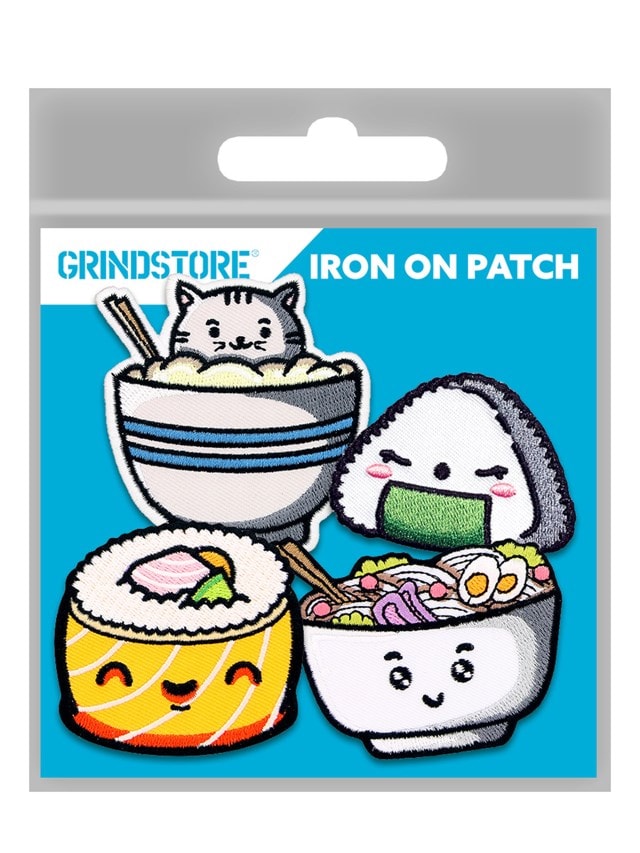 Sushi Iron On Patch Pack - 1
