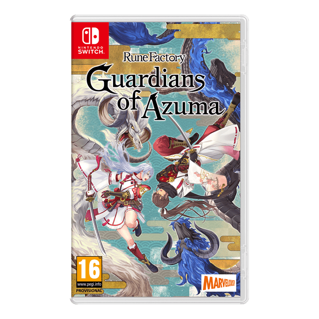 Rune Factory: Guardians of Azuma (Nintendo Switch) - 1