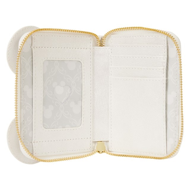 Disney Wedding Loungefly Zip Around Wallet - 4
