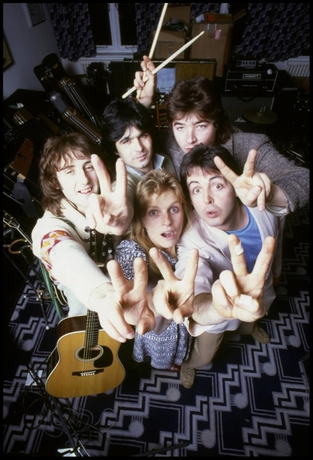 Wings: Story Of A Band On The Run Hardback By Paul McCartney & Ted Widmer - 5