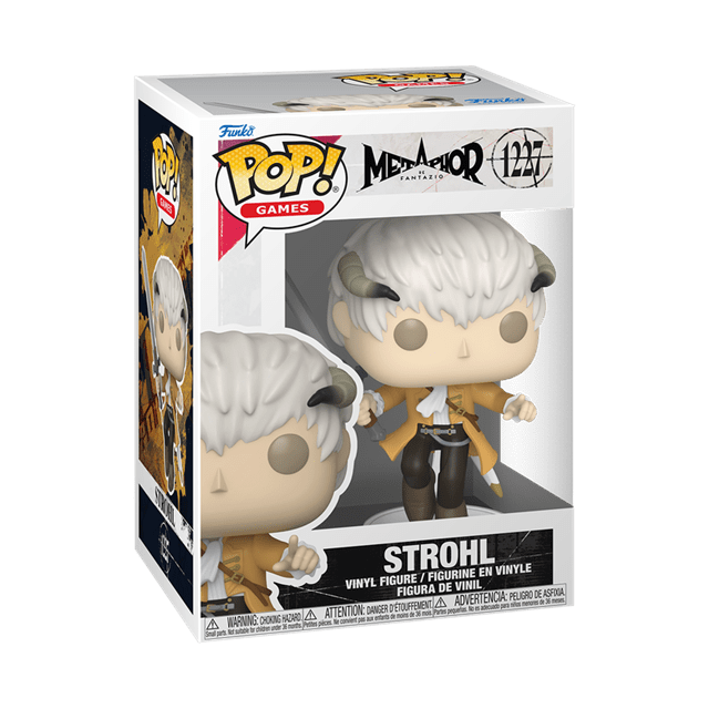 Strohl 1227 Metaphor ReFantazio Funko Pop Vinyl - 2