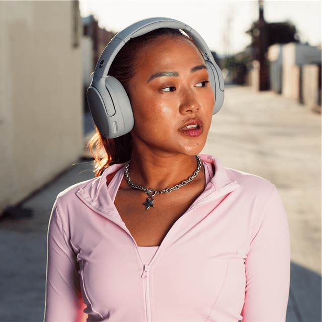 Skullcandy Crusher 720 Cement Grey Bluetooth Headphones - 9