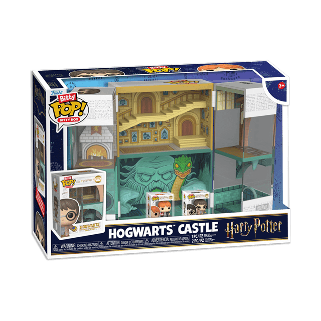 Hogwarts Castle Harry Potter Funko Bitty Pop Boxes - 2