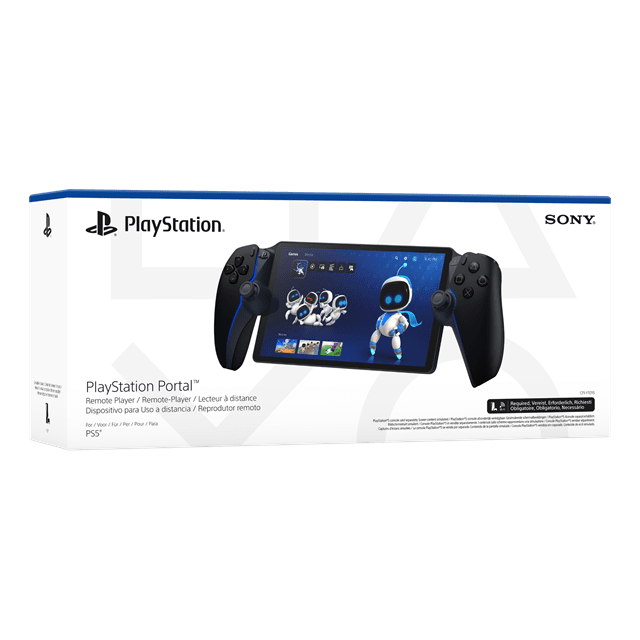 PlayStation Portal Remote Player - Midnight Black | PlayStation Remote ...