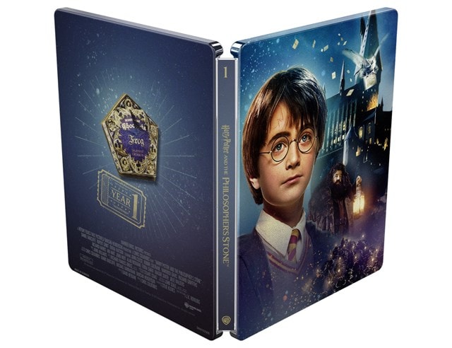 Harry Potter: Complete 8-film Limited Edition 4K Ultra HD SteelBook Collection - 8