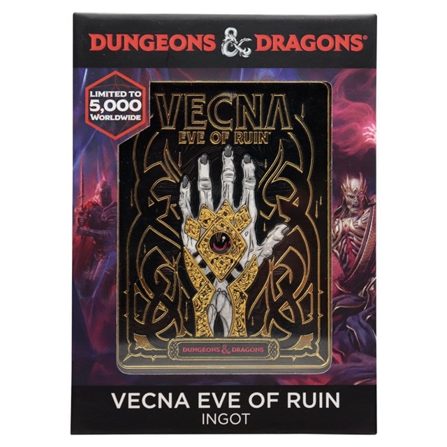 Dungeons & Dragons Vecna Eve Of Ruin Ingot - 1