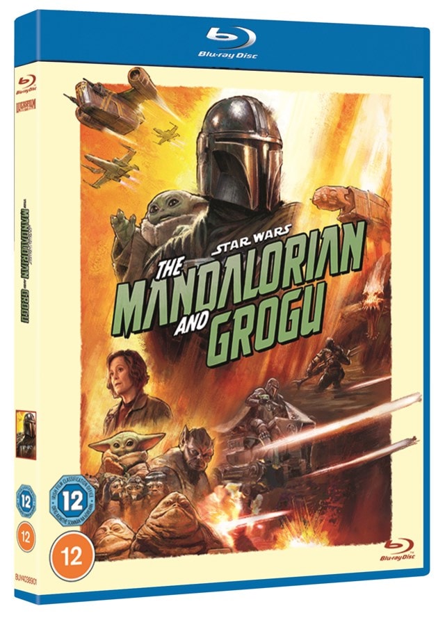 Star Wars: The Mandalorian and Grogu - 4