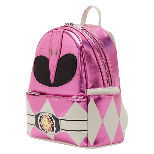 Pink Ranger Power Rangers Loungefly Mini Backpack - 3