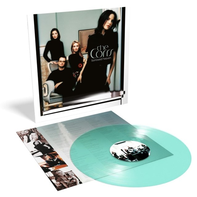 Borrowed Heaven - Limited Edition Green Vinyl - 2