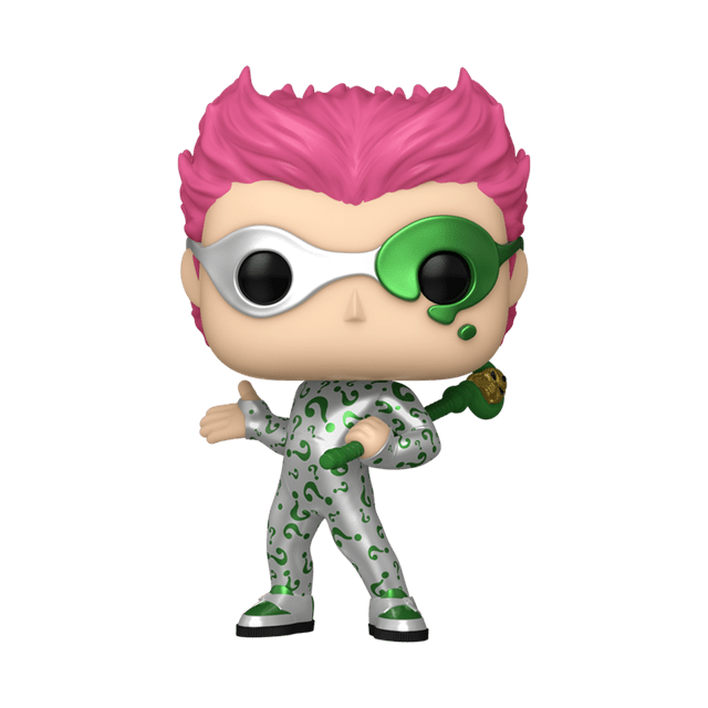 Metallic Riddler 530 Batman Forever 85th Anniversary Funko Pop Vinyl - 1