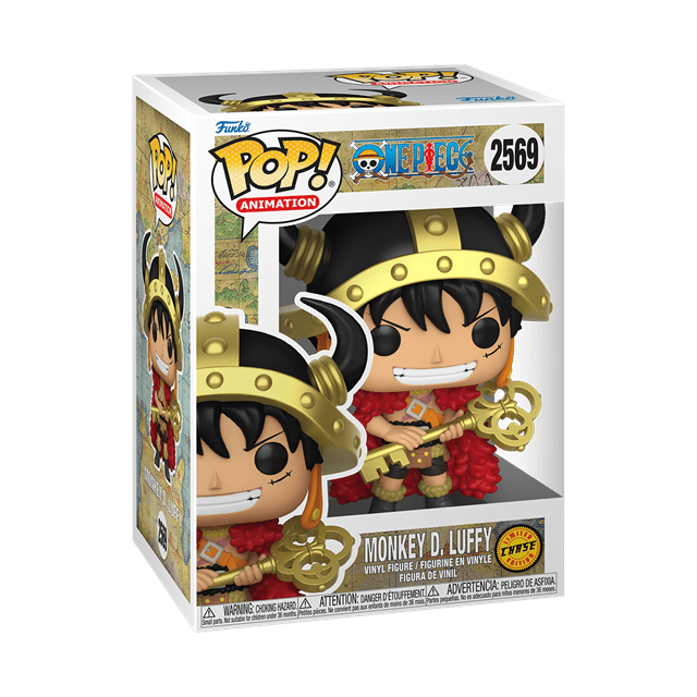 Monkey D. Luffy With Helmet With Chance Of Chase 2569 One Piece Funko Pop Vinyl - 4