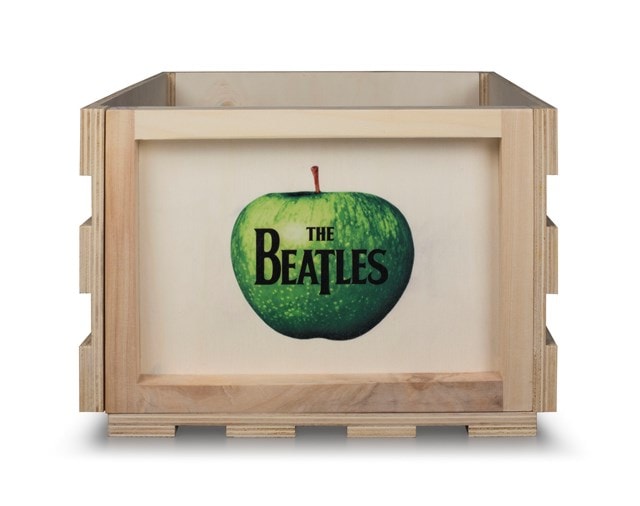 Crosley The Beatles Apple Vinyl Storage Crate - 3