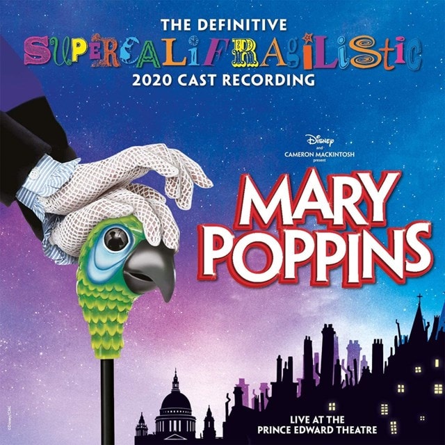 Mary Poppins: The Definitive Supercalifragilistic 2020 Cast Recording - 1