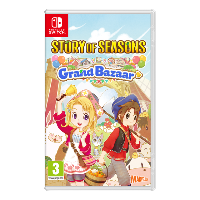 Story of Seasons: Grand Bazaar (Nintendo Switch) - 1
