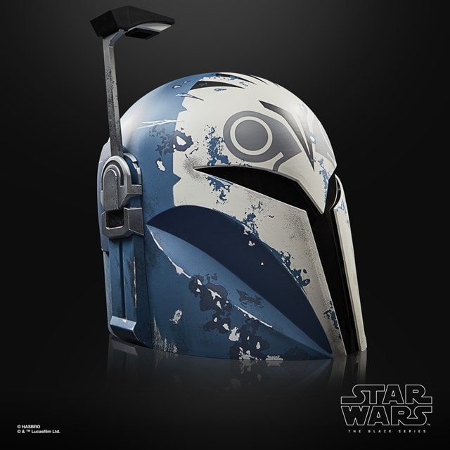 Hasbro Star Wars Mandalorian The Black Series Bo-Katan Kryze Premium Electronic Helmet - 5