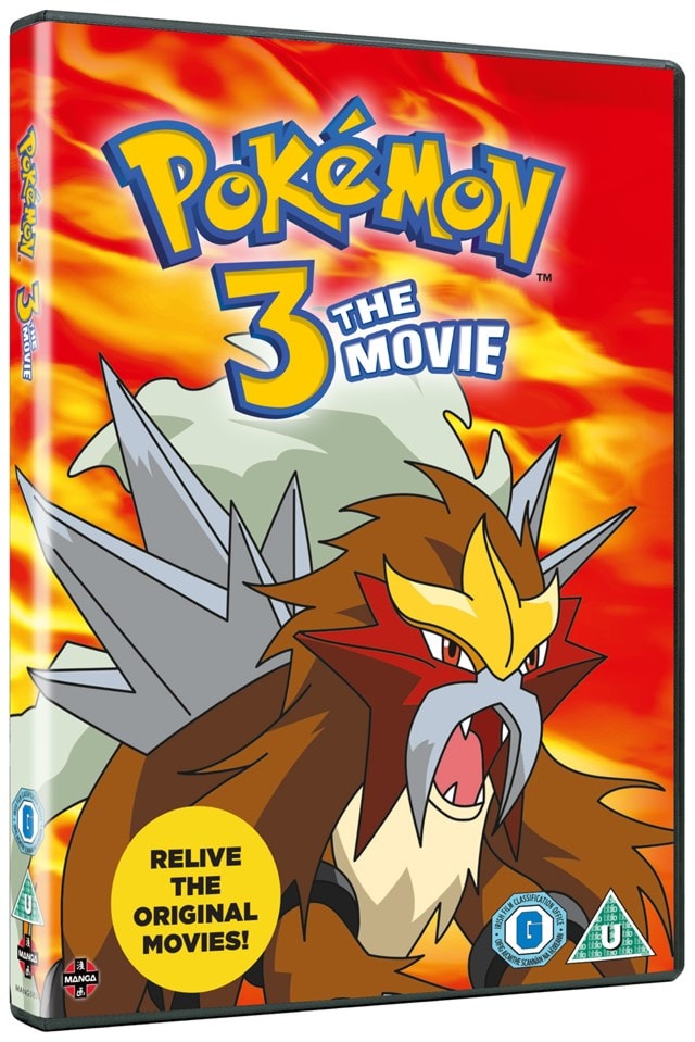 Pokemon 3 The Movie Dvd