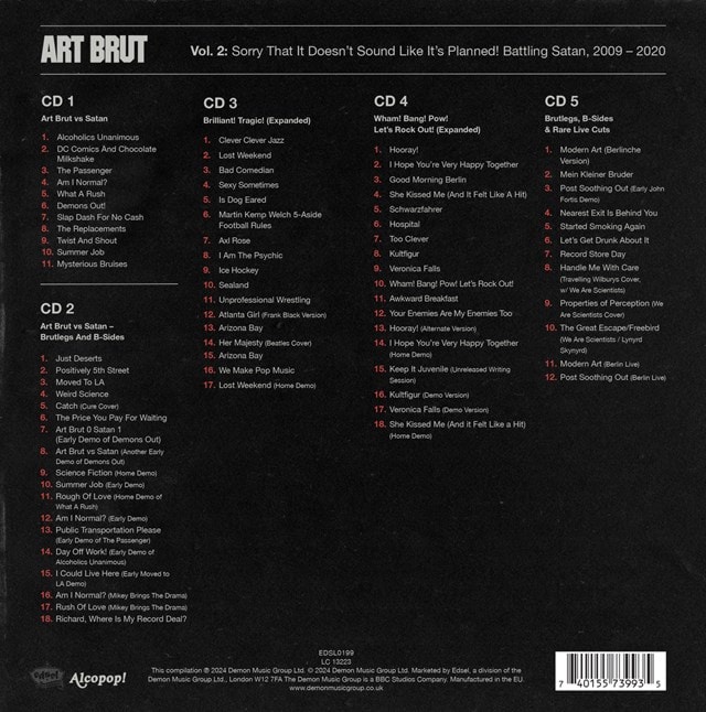 Vol. 2 - Sorry, That It Doesn't Sound Like It's Planned!: Battling Satan, 2009-2020 - 2