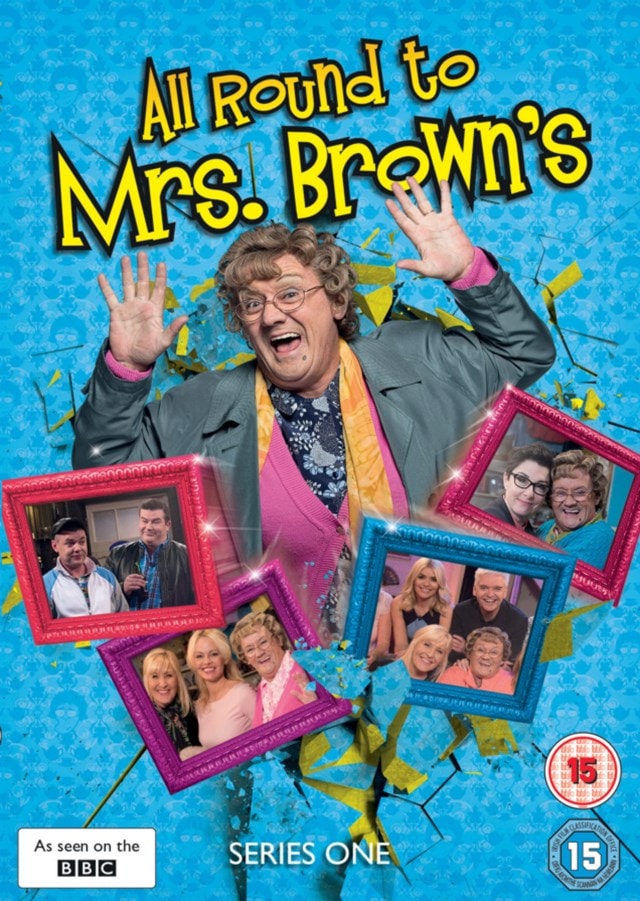 All Round to Mrs Brown's Series 1 DVD Free shipping over £20 HMV