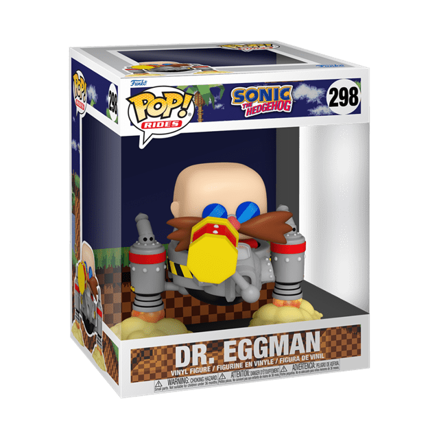 Dr Eggman (Tbc): Sonic The Hedgehog Pop Vinyl: Rides - 2