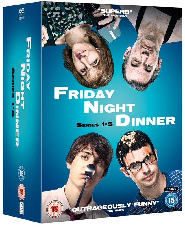 Friday Night Dinner DVD | Friday Night Dinner Box Set DVD | HMV Store
