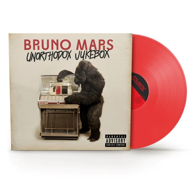 Unorthodox Jukebox - Limited Edition Neon Coral Vinyl - 1